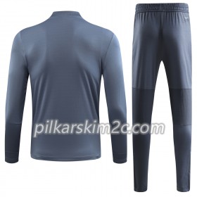 Bayern Monachium Komplet Bluzy Treningowe Szary 2018-2019